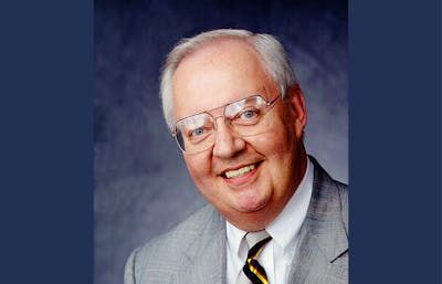 President Emeritus George K. Brushaber led the university from 1982 to 2008.