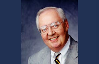 President Emeritus George K. Brushaber led the university from 1982 to 2008.