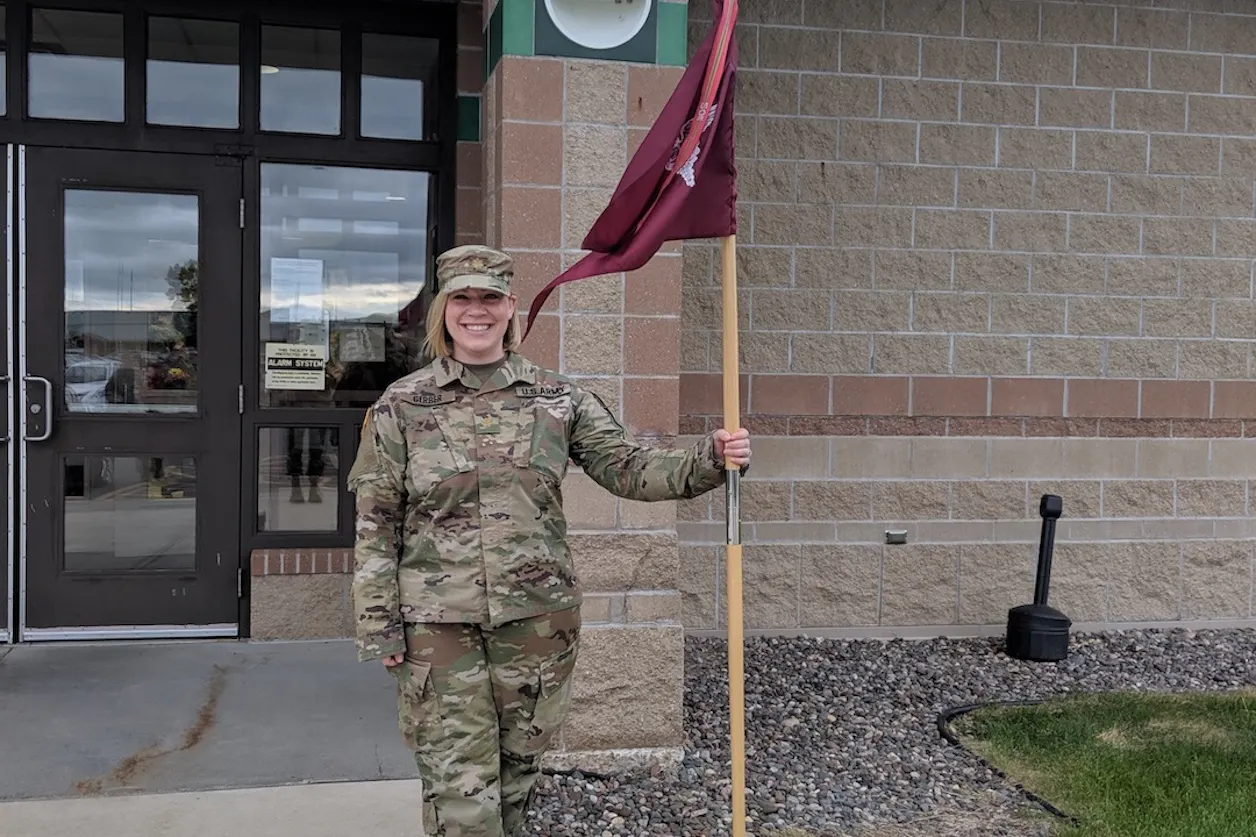 Major Kristen Gerber ’09