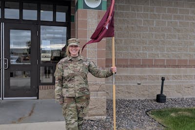 Major Kristen Gerber ’09
