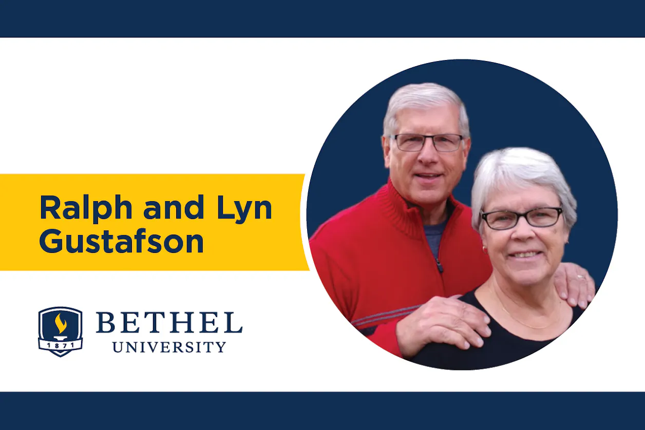 Ralph and Lyn Gustafson