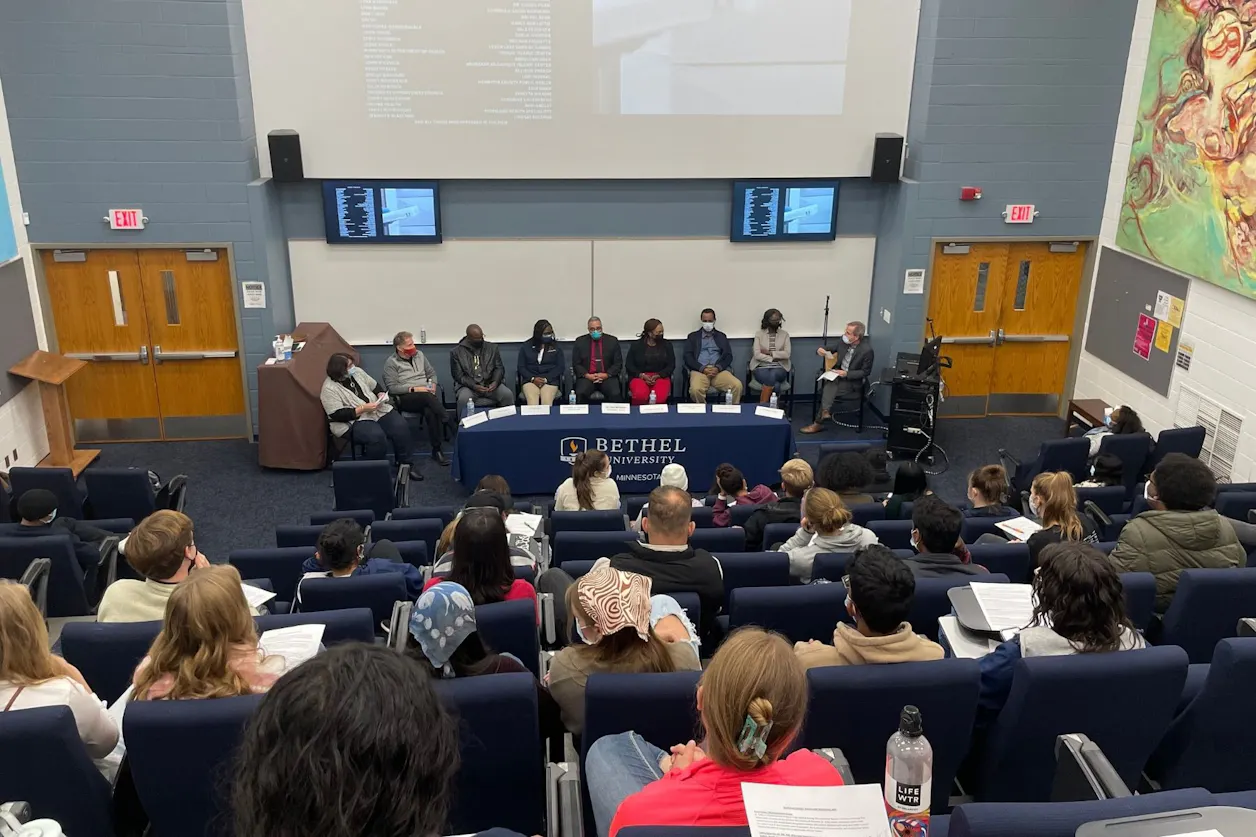 The Trusted Messengers forum included a Q&A for Bethel community members to ask local health experts about information regarding COVID-19 and the vaccine.