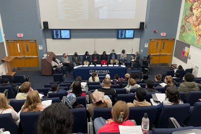 The Trusted Messengers forum included a Q&amp;A for Bethel community members to ask local health experts about information regarding COVID-19 and the vaccine.