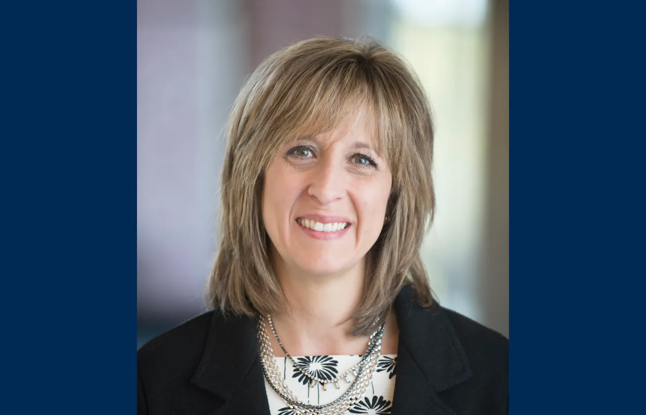 Jeanne Osgood, senior associate for the president