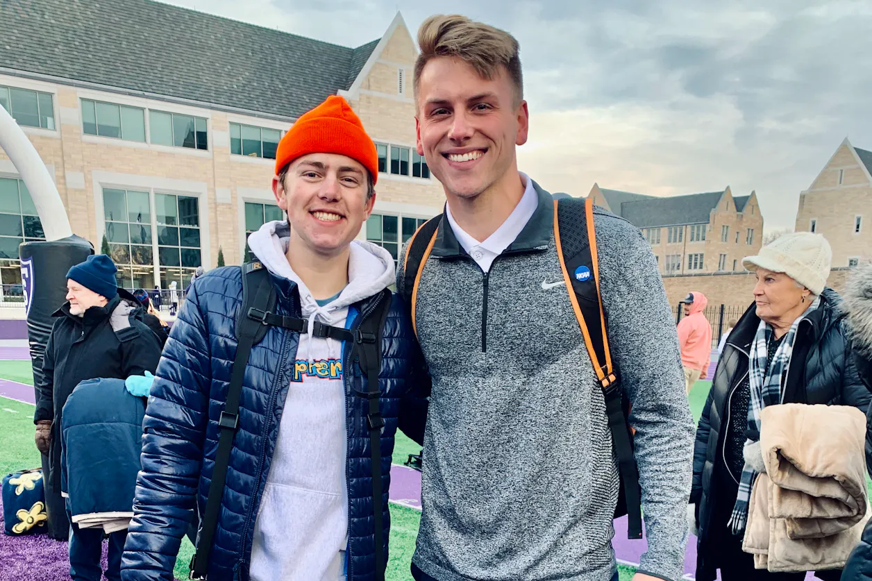 JJ Wahlquist and AJ Barrett 