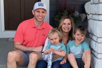 John Griffith and family