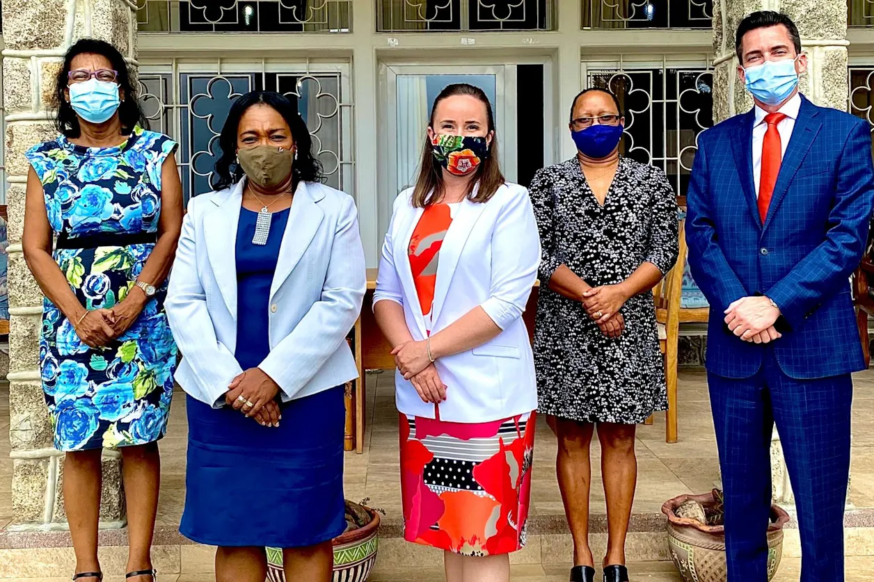 Along with her role as CEO, founder, and international medical director of Canopy Global Foundation, Karysse Trandem (middle) is the national medical director of Save the Storks, the medical director of two pregnancy clinics in Southwest Florida, and an OB-GYN hospitalist and clinical professor for the University of Central Florida at Health Park Hospital, Fort Myers. 