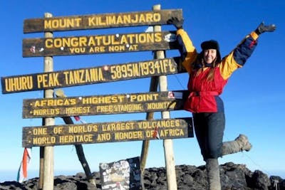 As Karysse Trandem worked in private practice to build her expertise, she also traveled to over 40 countries in the world. Some of her travels include summiting Mt. Kilimanjaro in Africa after treating orphans in Kenya, teaching doctors in Asia how to recognize and treat victims of human trafficking, and working with high-level international government leaders on abortion-prevention in eastern Europe.