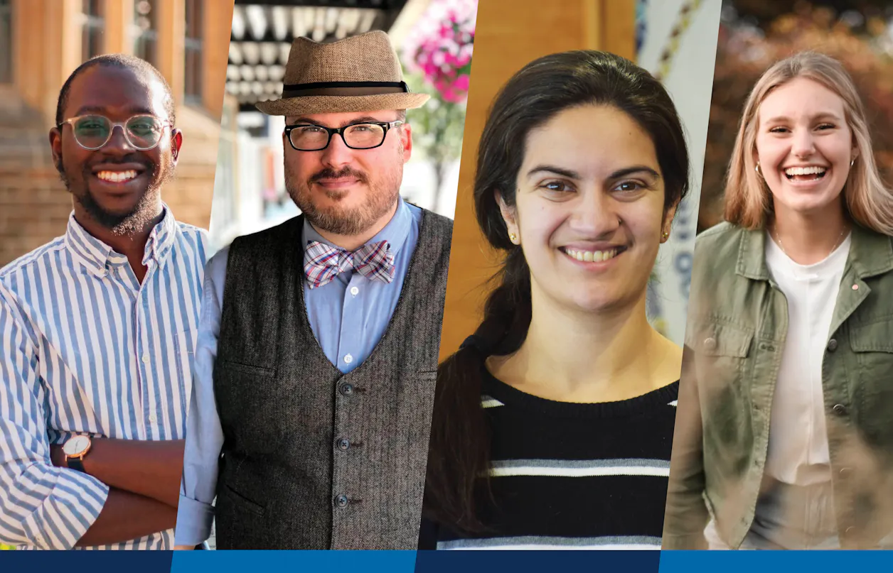 Omark Preaching Competition winners