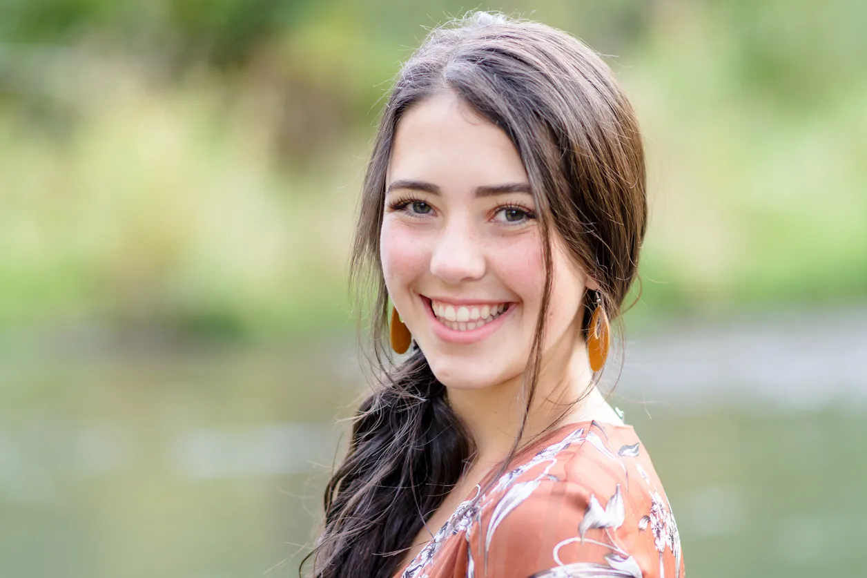 Abigail Green | Rainier, Washington | Homeschooled through Veritas Scholars Academy 