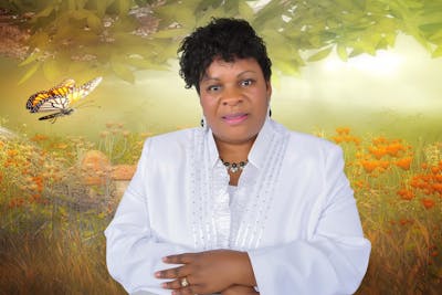 Rebecca Makayi, student and graduate of Bethel University