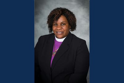 Bethel University graduate and current student Rebecca Makayi 