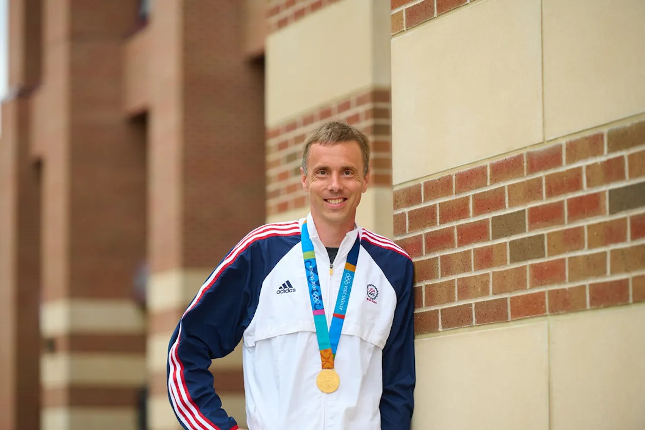 Bethel Head Track and Field Coach Andrew Rock