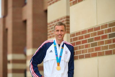 Bethel Head Track and Field Coach Andrew Rock