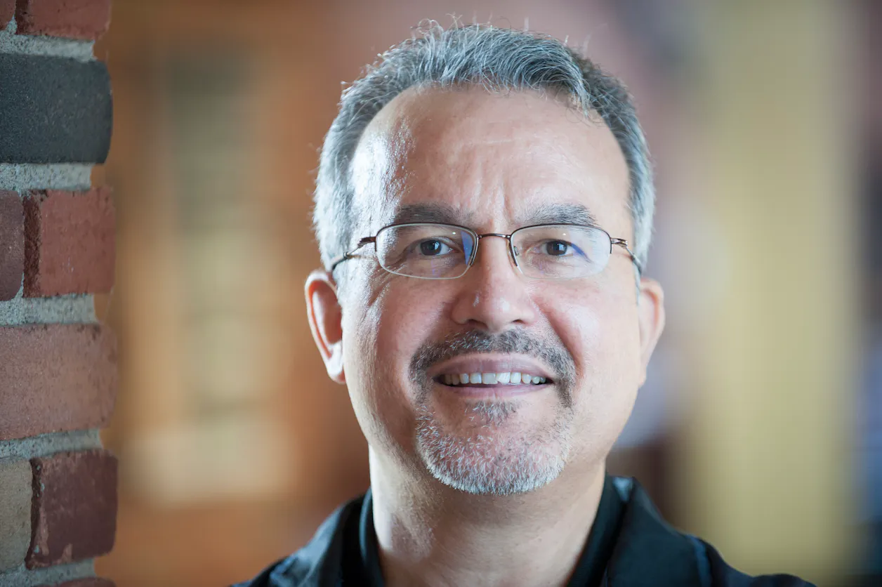 Ruben Rivera, vice president for diversity, equity, and inclusion and history professor