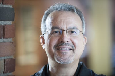 Ruben Rivera, vice president for diversity, equity, and inclusion and history professor