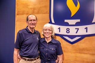 Carl and Mary Schmuland have invested their time, talents, and treasure in Bethel students for more than 20 years. 