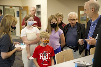 There was something for everyone at Bethel's Grand (re)Opening of the Science Spaces last Wednesday.