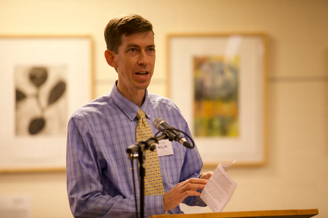“Together, we're celebrating the blessing of science facilities that will attract students and support the quality of teaching and learning we do at Bethel,” says Professor of Chemistry Rollin King.
