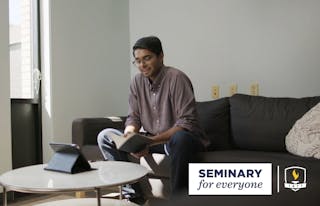 Seminary for Everyone courses are all offered online, so individuals can access materials across the country from the comfort of their favorite study spots. 