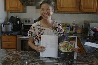 Thanh Nguyen '21 created a cookbook to celebrate and honor the women in her family for her senior art and design project.