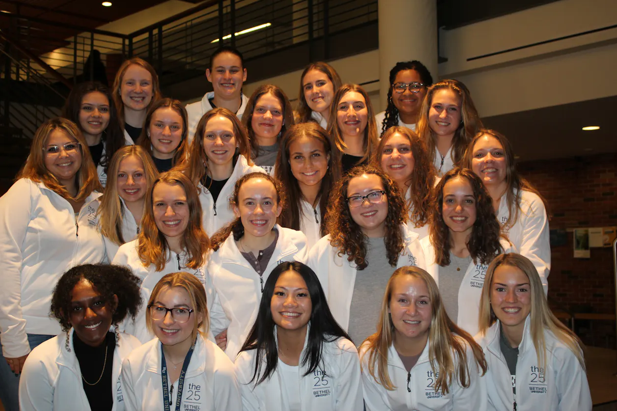 Bethel University's first cohort of The 25