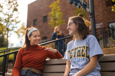 Two Bethel students
