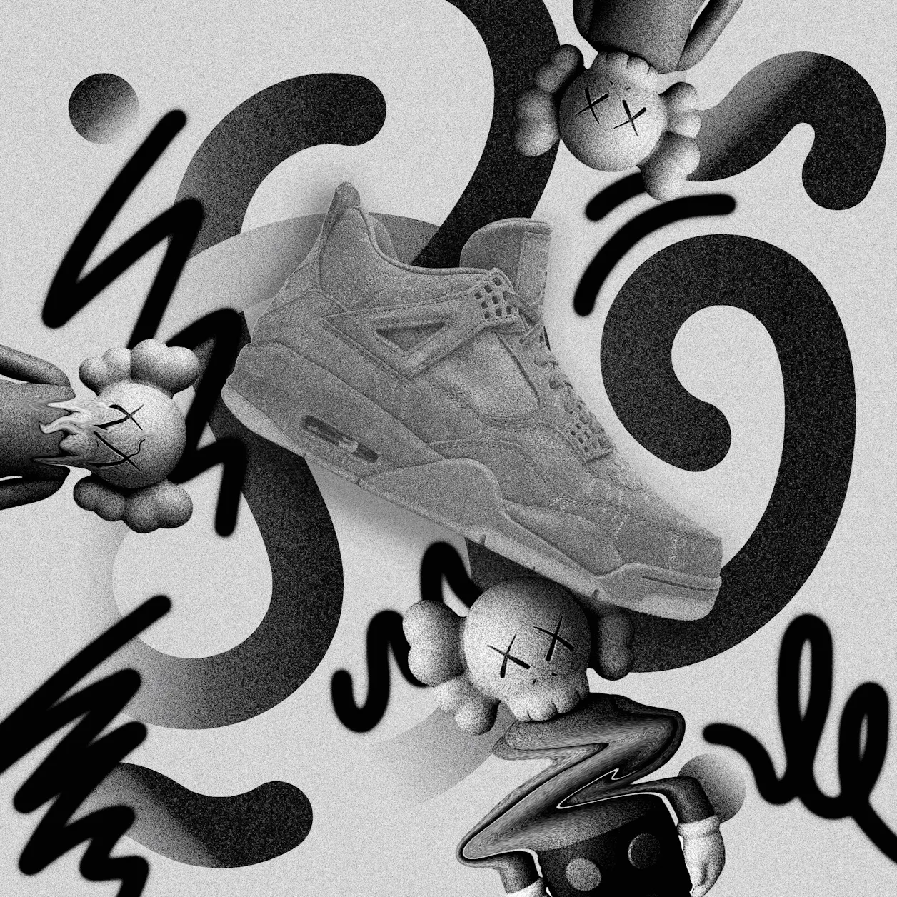What’s the KAWS (Air Jordan 4 ‘Cool Grey’) | Toan Vo '21