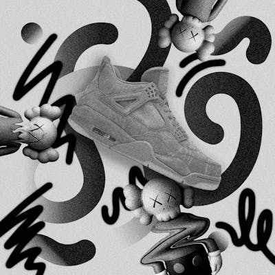 What’s the KAWS (Air Jordan 4 ‘Cool Grey’) | Toan Vo '21