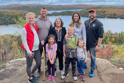 The Wahlund family.