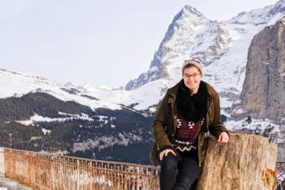 Aimee Kuiper '22 graduated from Bethel last spring with degrees in art and digital humanities.