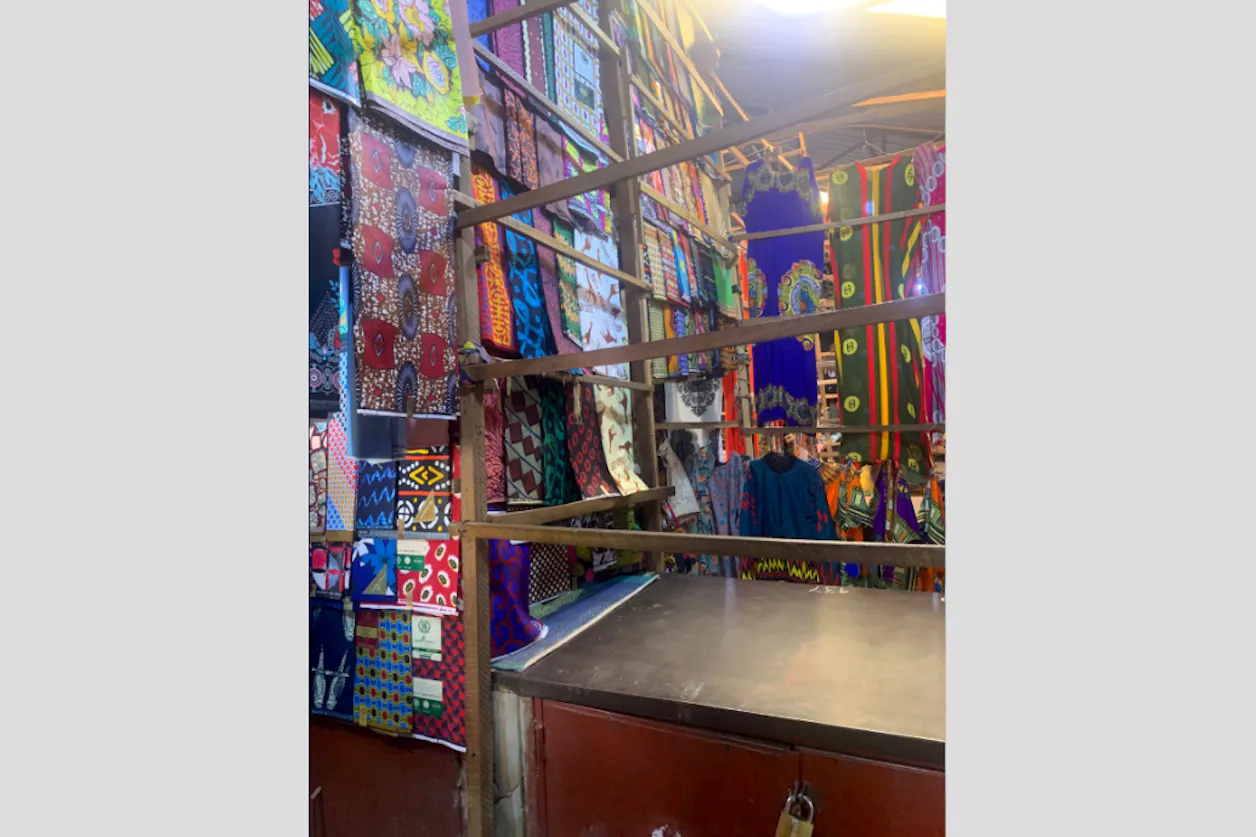The Kimironko Market