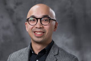 Meet An Nguyen '05, Slumberland Furniture's vice president of human resources.
