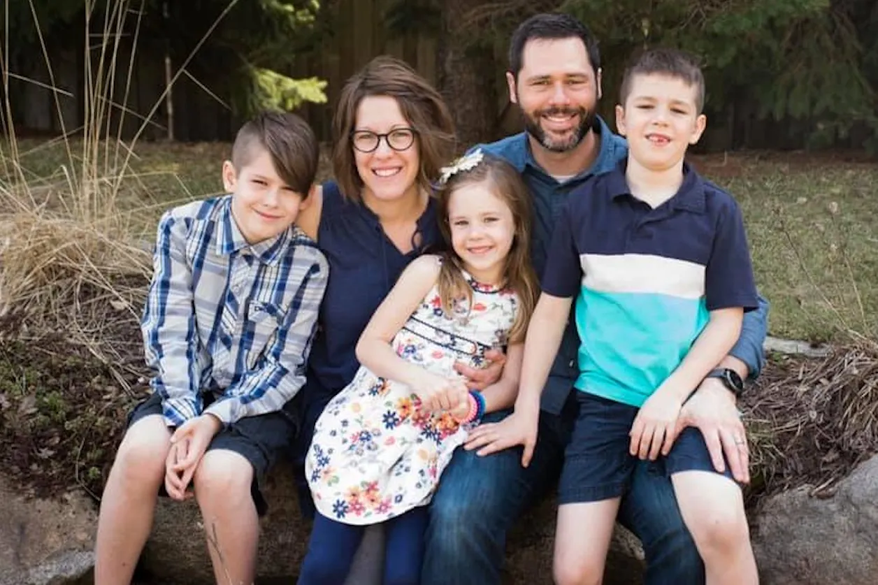 The Benson family