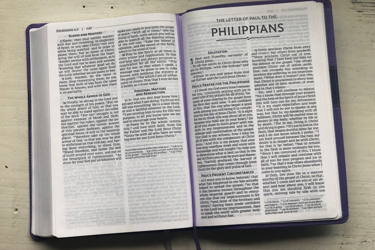 A Bible Scholar Explains Bible Commentaries Bethel University