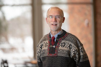 Carl Albing, associate professor of math and computer science at Bethel University