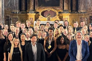 Good as Gold: Bethel Choir Attains Elite Status | Bethel University