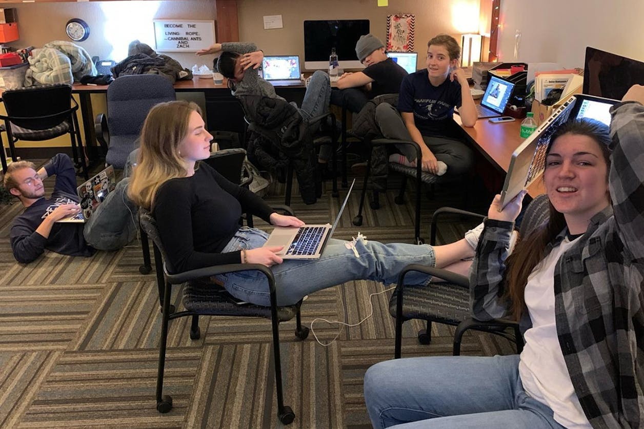 The Bethel Clarion staff