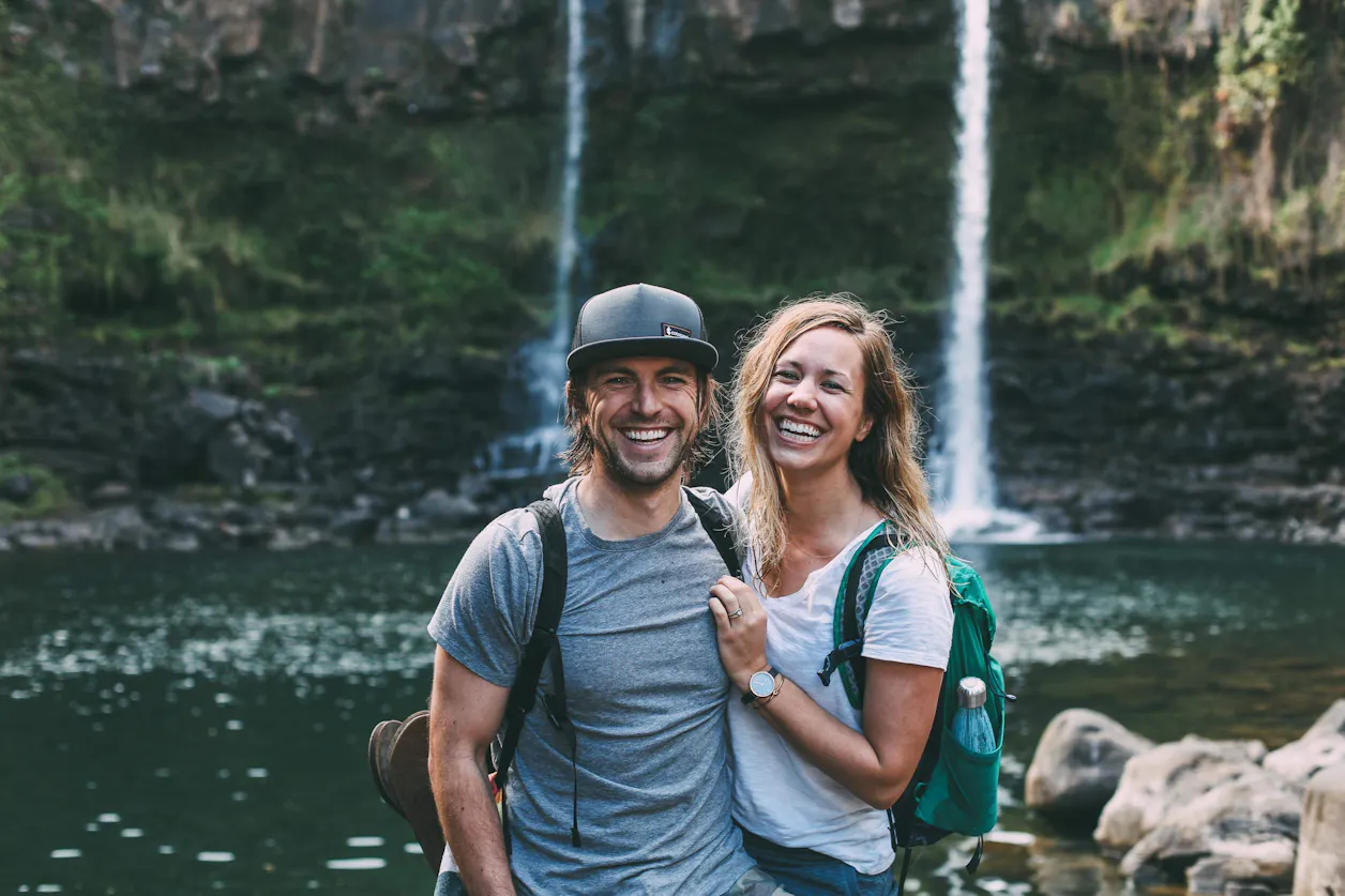 David and Kaitlin Swenson