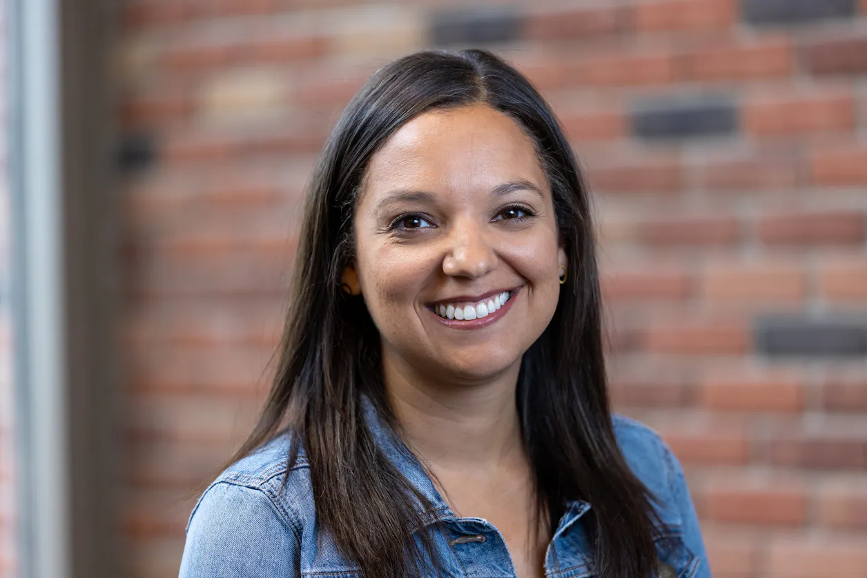Erica Lynch, associate vice president of Student Life
