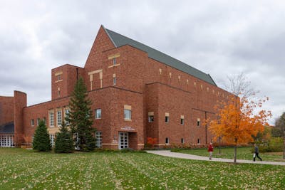 Bethel University campus