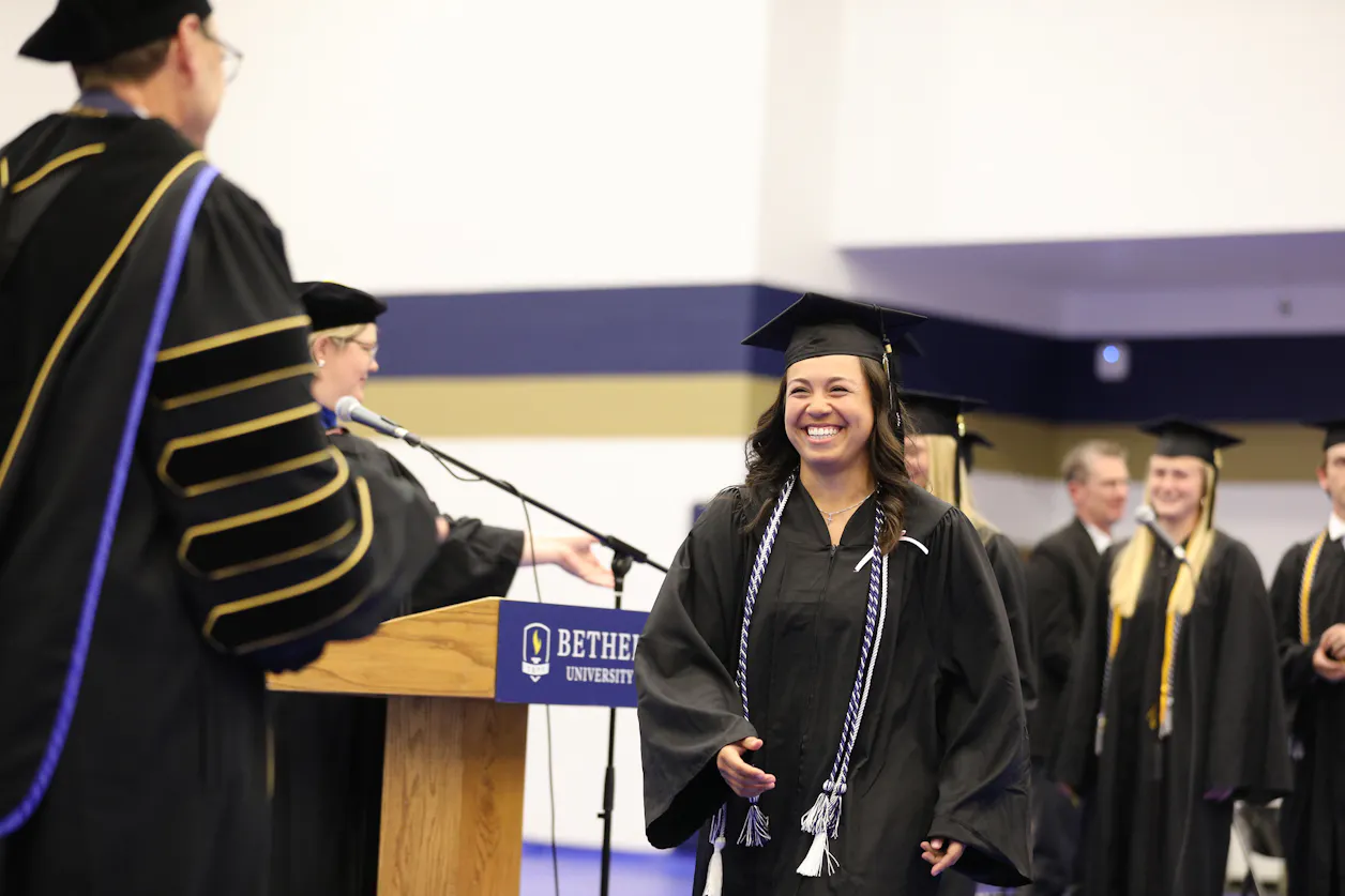 Graduates from the Bethel baseball and softball teams 