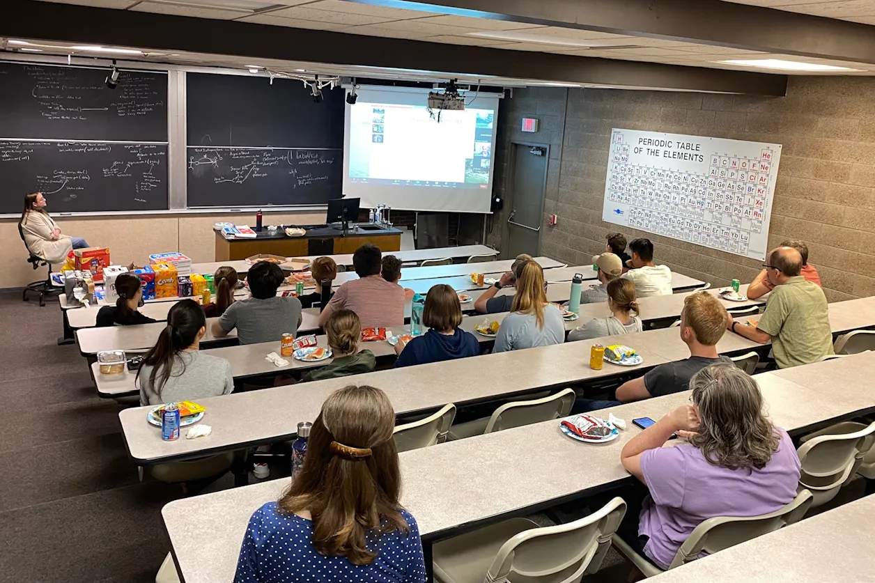 Associate Professor of Physics Julie Hogan