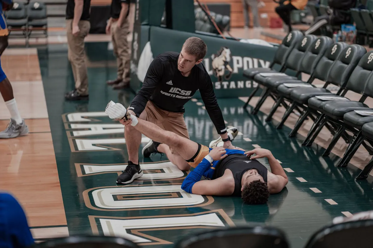Jackson Smidt '14 is the associate athletic director at the University of California, Santa Barbara.