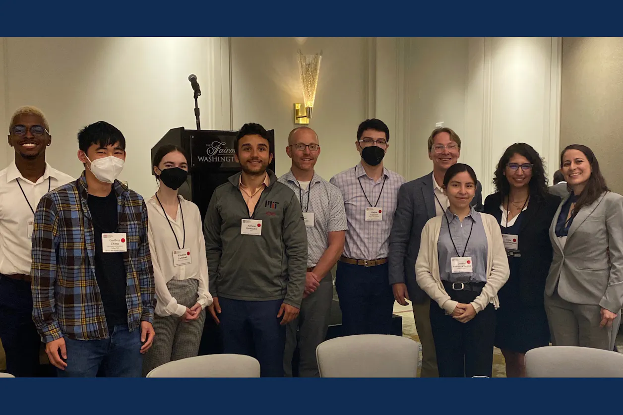 Jud Murchie with American Real Estate and Urban Economics Association scholars