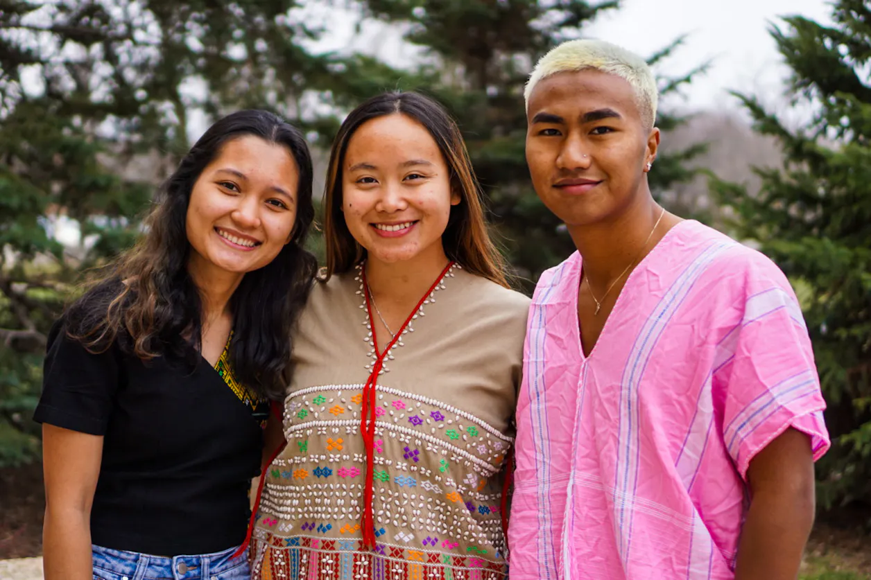 Karen and Karenni students at Bethel University