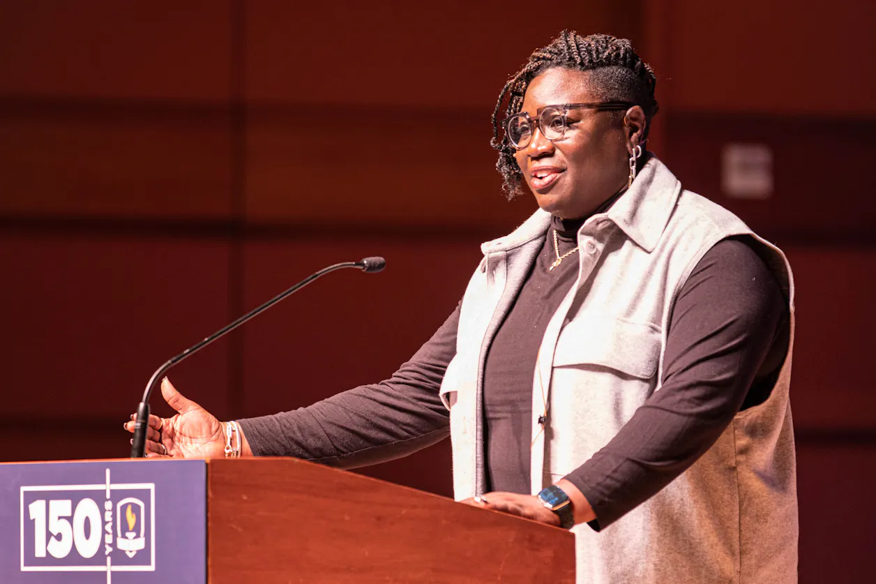 Latasha Morrison at Bethel University