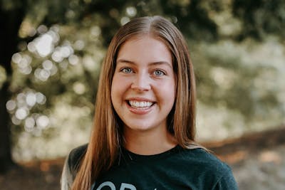 Nursing and reconciliation studies double major Lizzy Carson ’22 