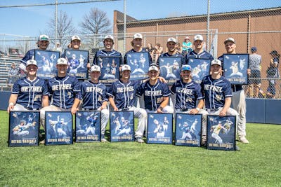 "The highlight of being on the team has just been the camaraderie. We have done so much together. We have been through so much together," Krupke says. 
