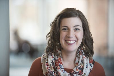 Miranda Powers, vice president of student experience